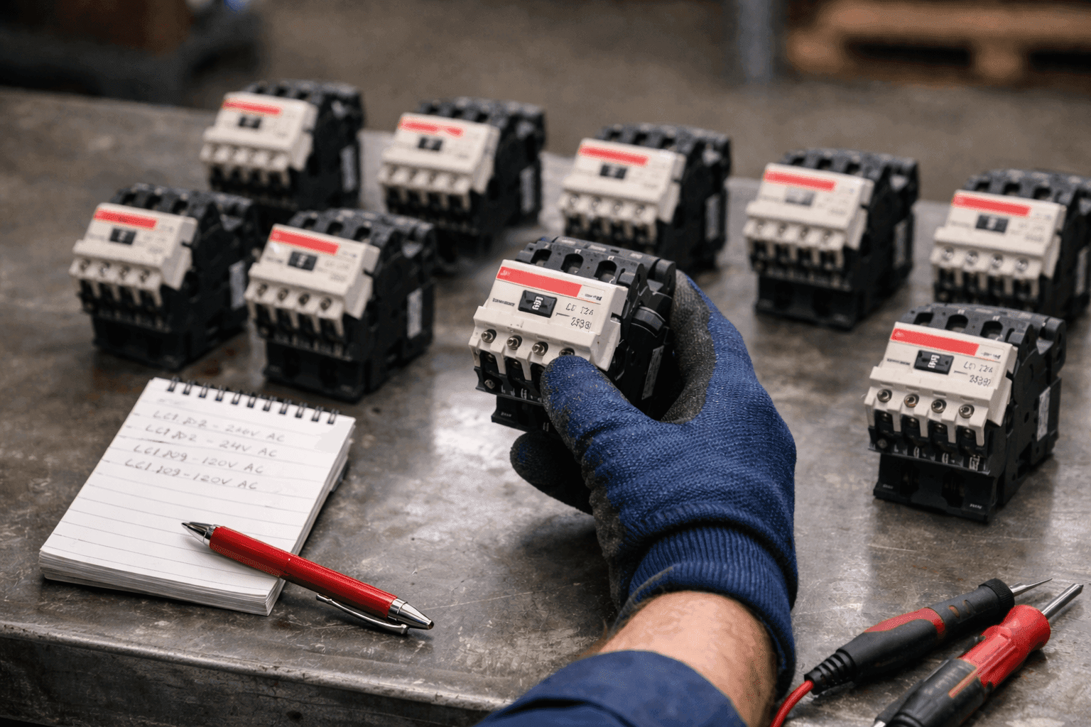 Comparing ABB A26-30-10 and A50-30 Contactors for Industrial Applications