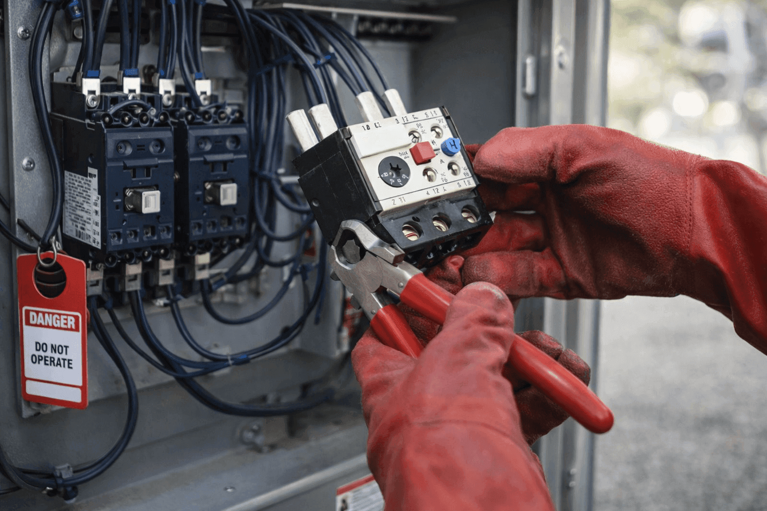 How to Replace Obsolete Siemens 3UA Overload Relays Safely